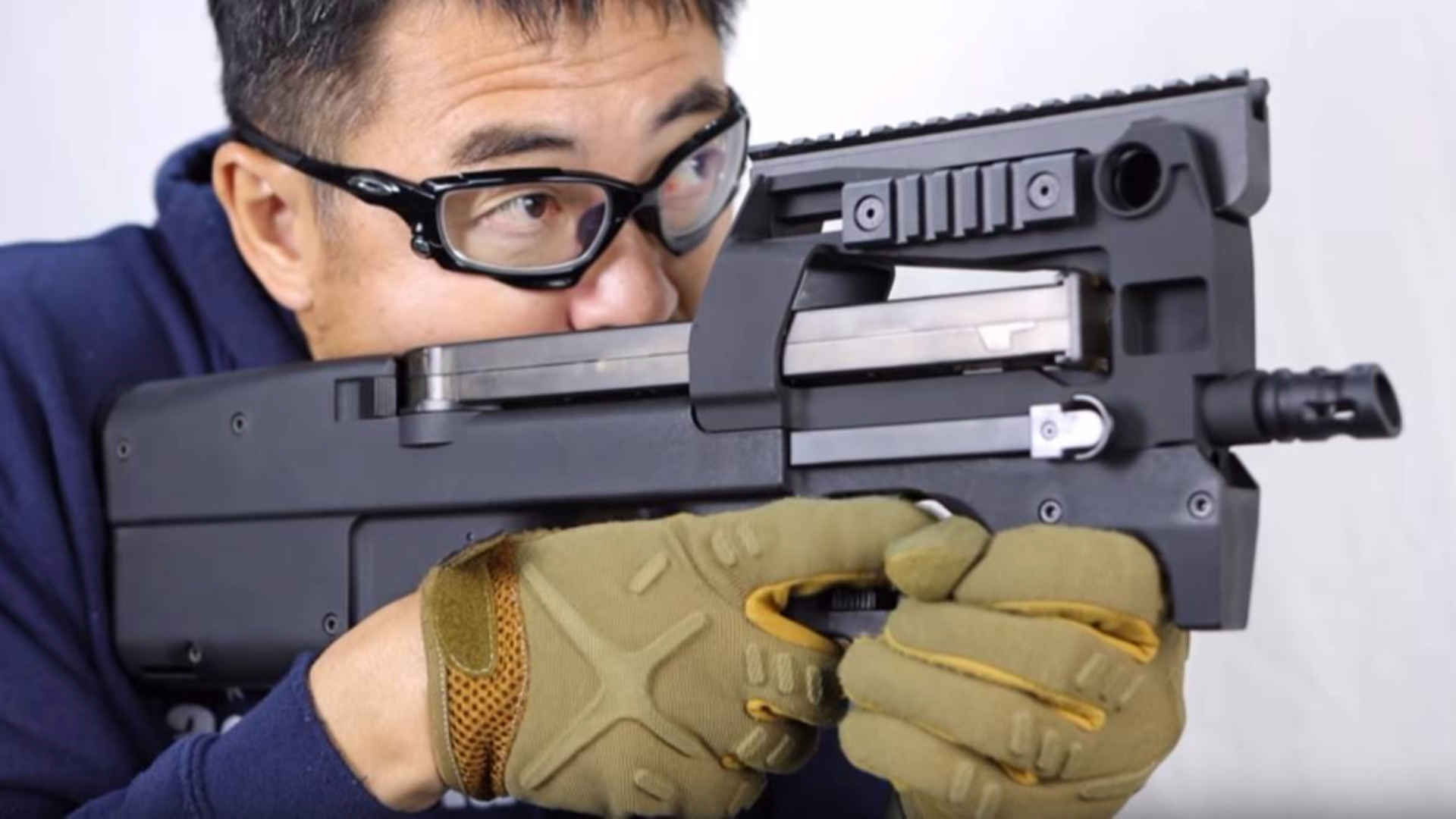 日本壕堺大叔:P90 Tactical自定义电动力!